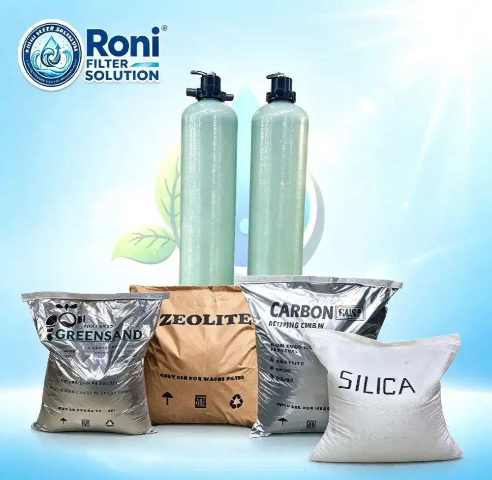 2 Paket filter air berkualitas/ penjernih air sepaket