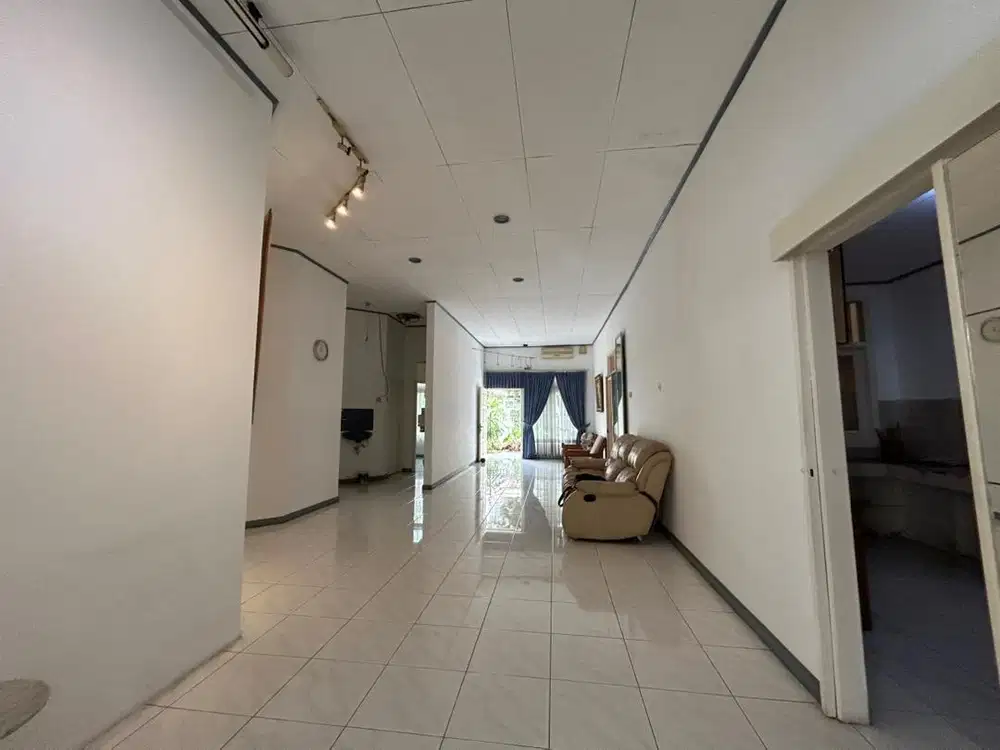 Dijual Rumah Cluster Veteran Bintaro SHM 1 Lantai NJOP