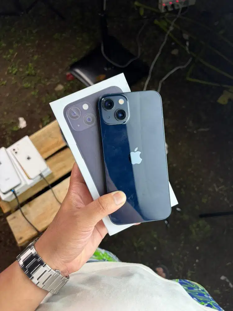 Ipghone 13 128 Gb Bh77% Normal MURAH