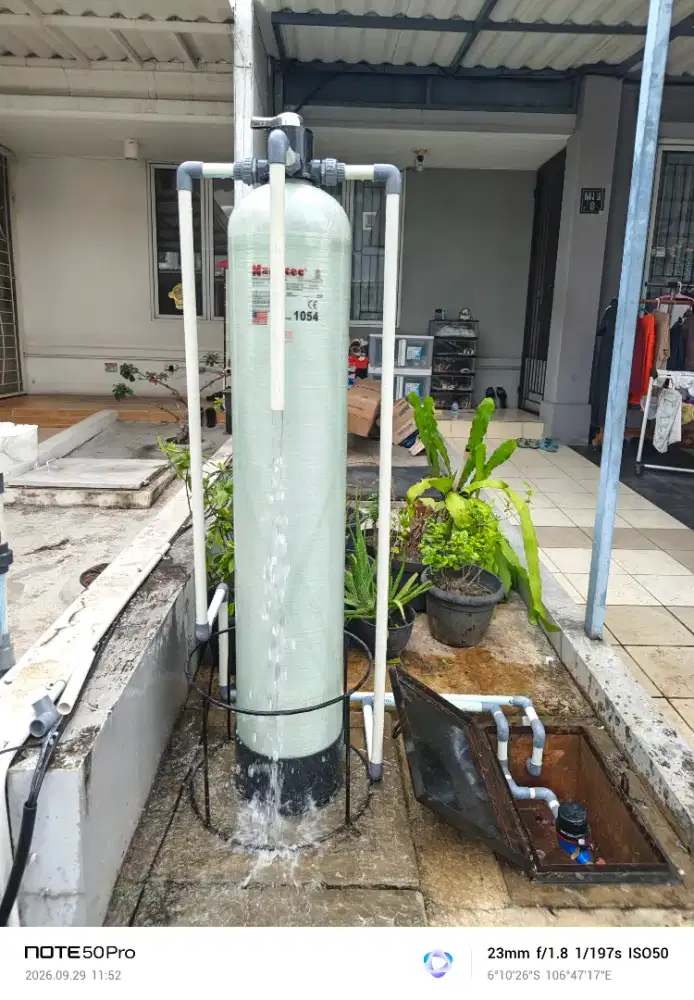 Filter air saringan air / ampuh atasi masalah air
