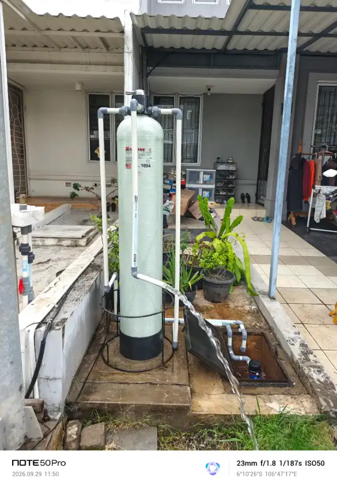 Filter air rumahan / penjernih air / basmi masalah air