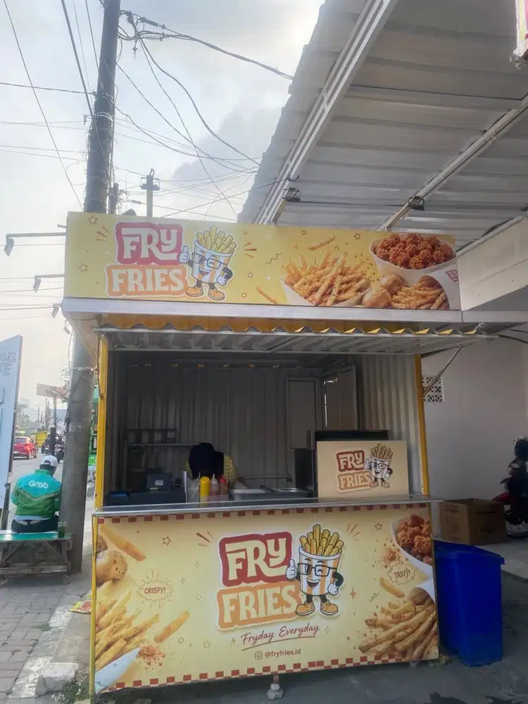 Booth Jualan 2x2 Meter