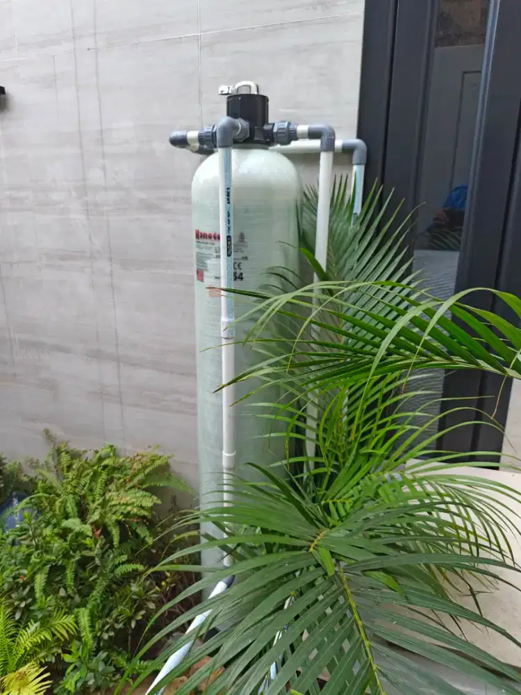 Filter saringan air / penjernih air rumah tangga