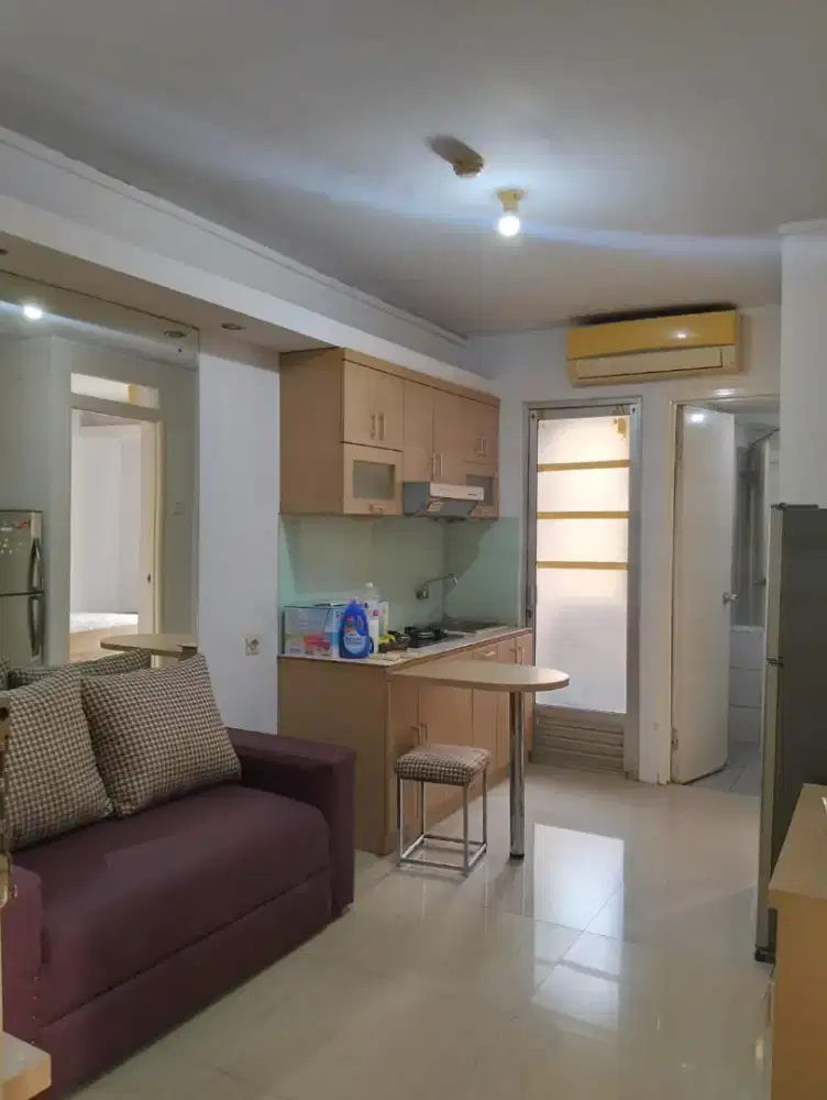 Jual Tower Flamboyan 2 BR Apartemen Kalibata City