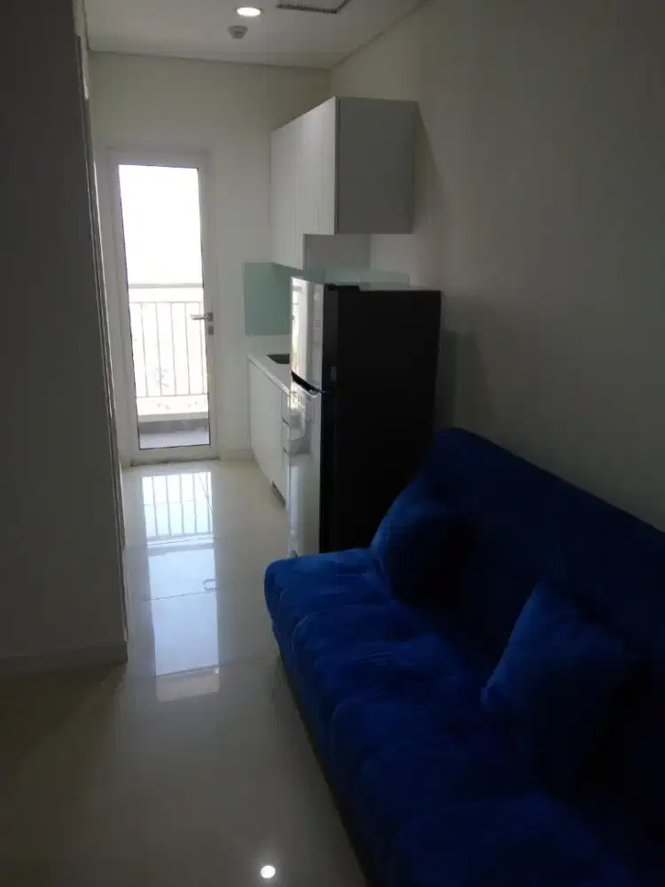 Disewa Apart Madison Park 1 BR,Full Furnish,Sebrang Mall CP, Bisa NEGO