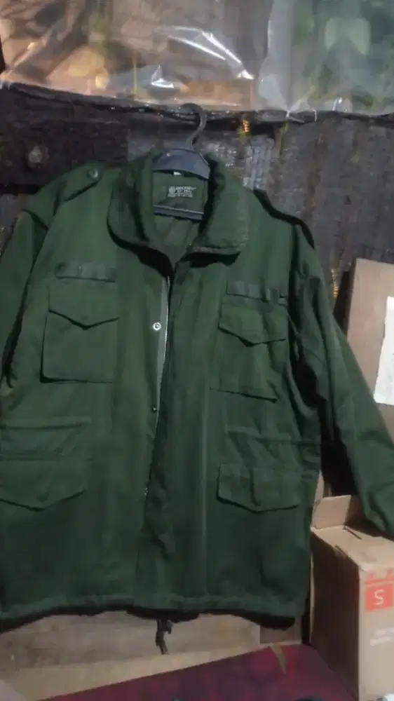 Jaket Parka Jatah