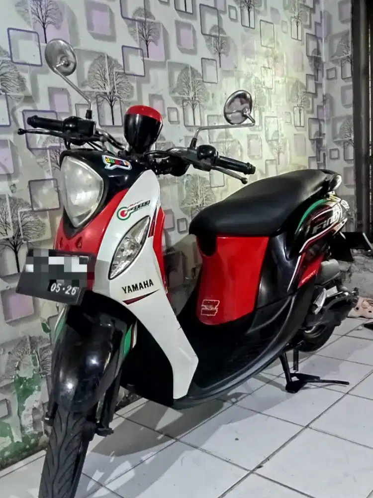 YAMAHA FINO 125 BLUE CORE TAHUN 2016