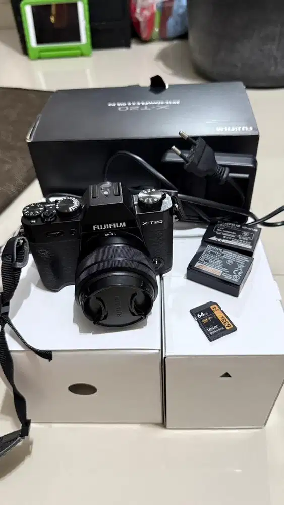 Fujifilm X-T20 KIT15-45MM