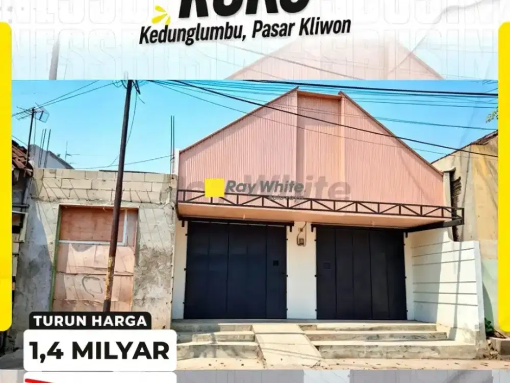 Dijual Ruko Murah Solo Hitung Tanah Pasar Kliwon Surakarta