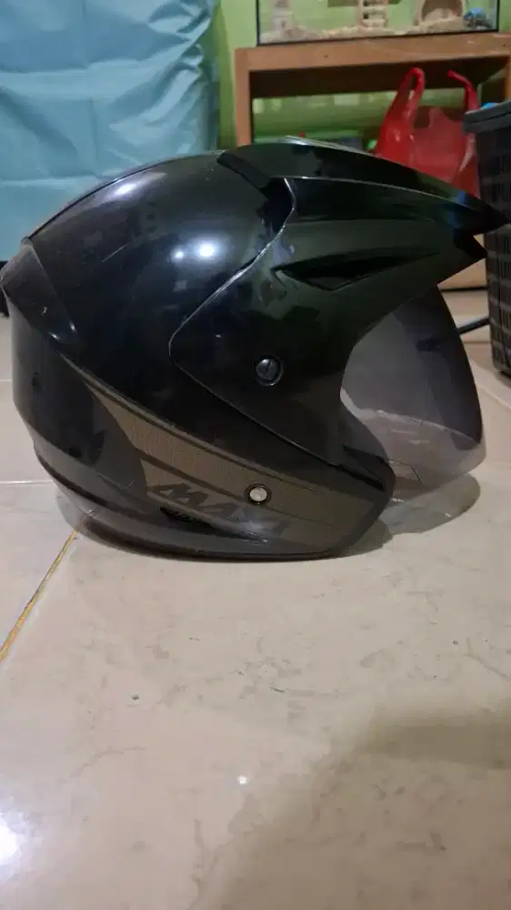 Helm Yamaha Maxi