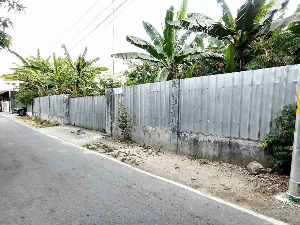 Tanah Siap Bangun Strategis Dekat Manahan Solo Kota