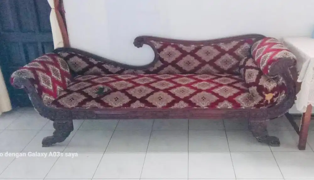 Kursi santai jati