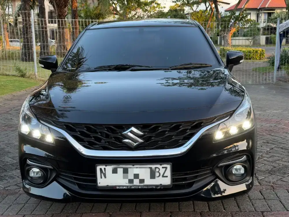 Suzuki Baleno 2023 Matic Hitam Low KM Istimewa
