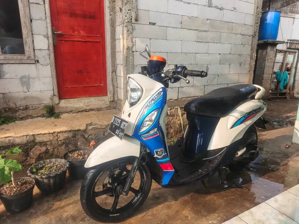 Yamaha Fino 125 injection