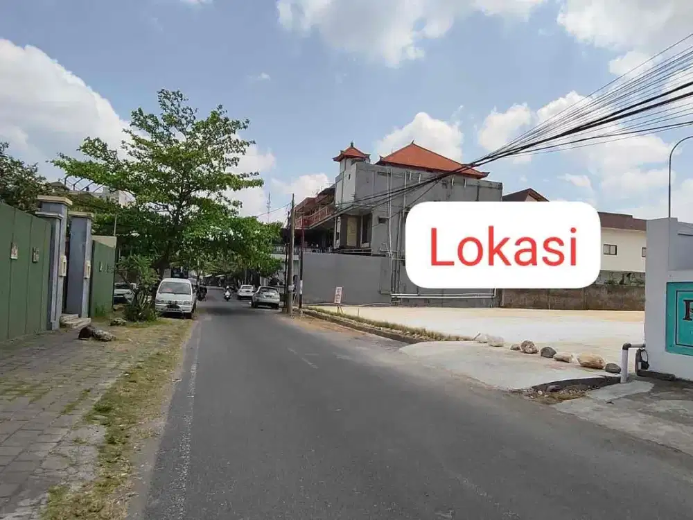Dijual Tanah Premium 16,2 Are Jalan Pandawa Legian siap bangun