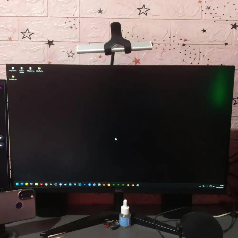 Monitor AOC 27inch 100hz