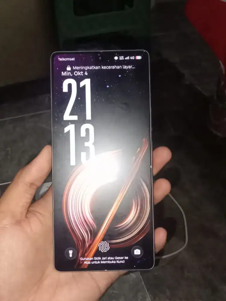 infinix note 50 second, minus pemakaian