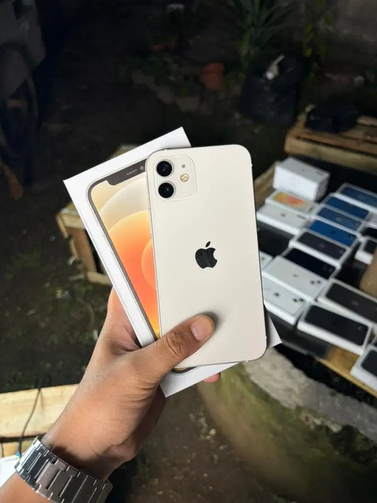 Iphone 12 128 Gb Bh88% SIAP PAKAI coo