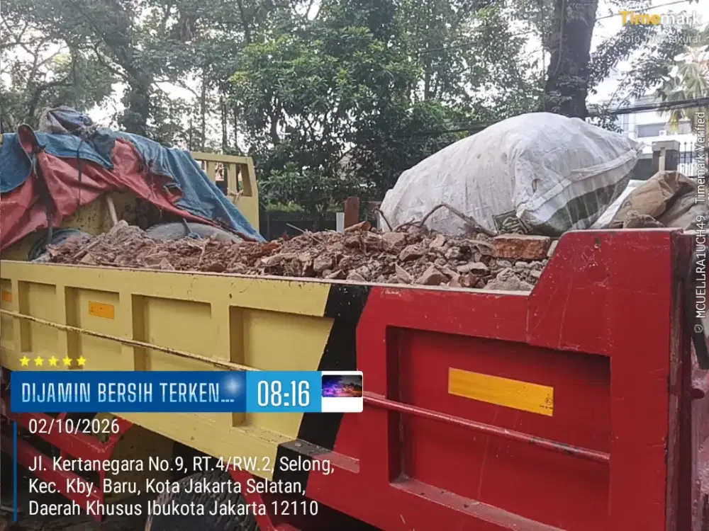 Jasa buang puing