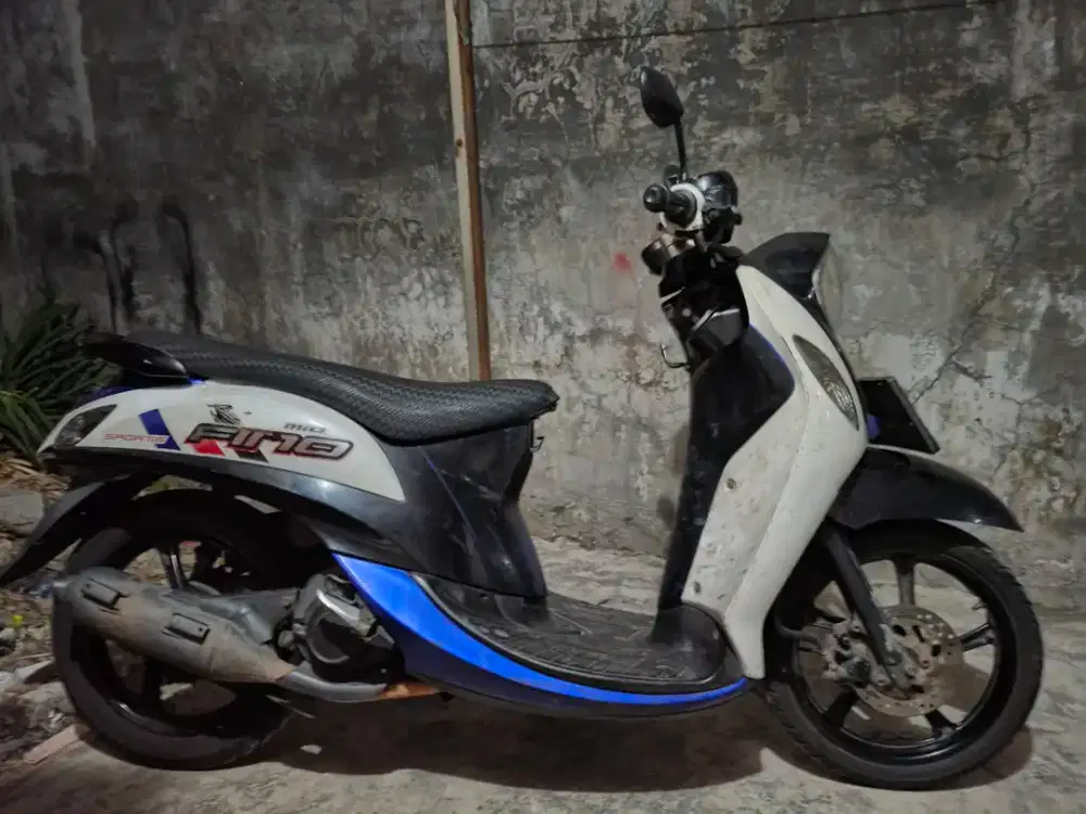 Yamaha fino 2014