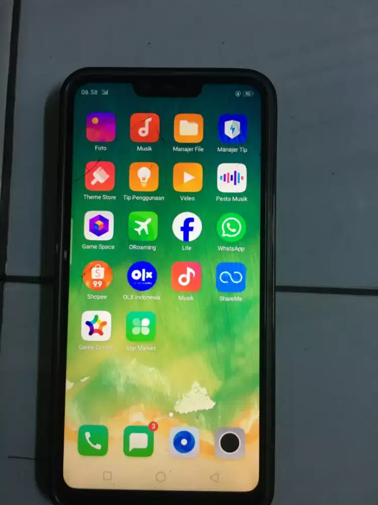 Hp Oppo a3s batangan