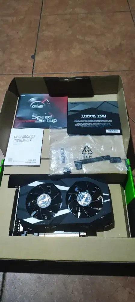 VGA ASUS RTX 3050 6GB
