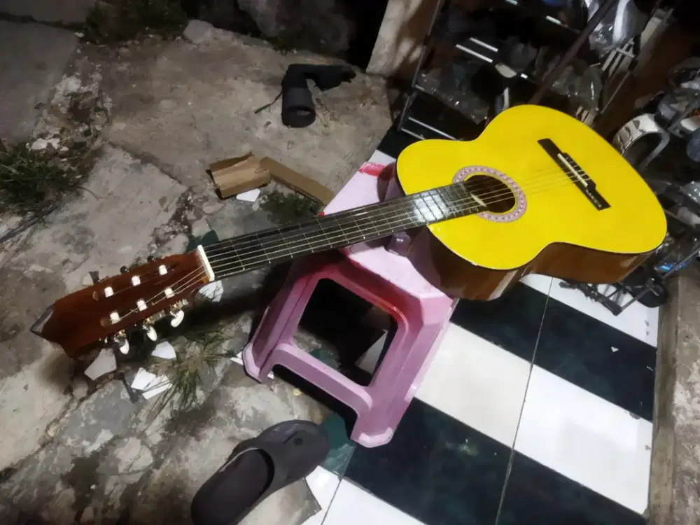 Classic nilon kualitas tanam besi