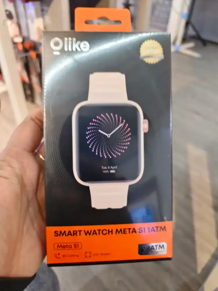 Smartwatch OLIKE META S1 atm