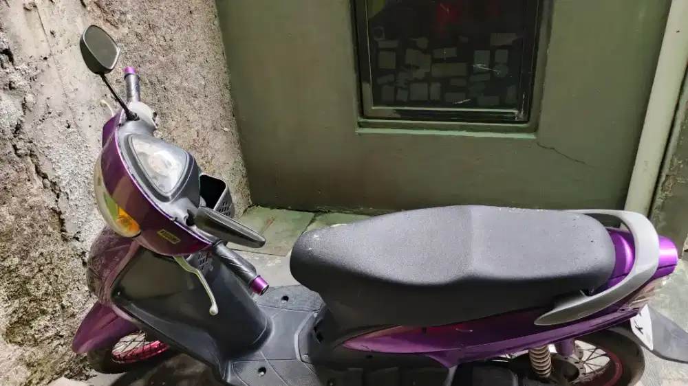 Jual cepat yamaha Mio th 2018