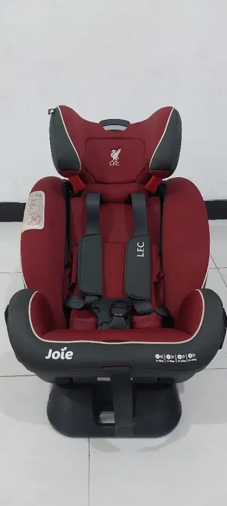 Car Seat Bayi Nyaman Merk Joie Edisi Liverpool