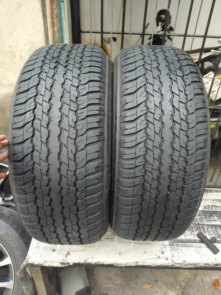 Ban copotan R18 pajero 265/60 Dunlop Grentrek 2023