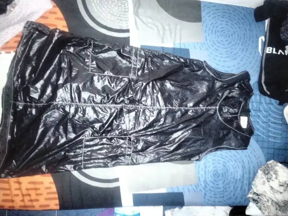 Cellie dress Cardin hitam