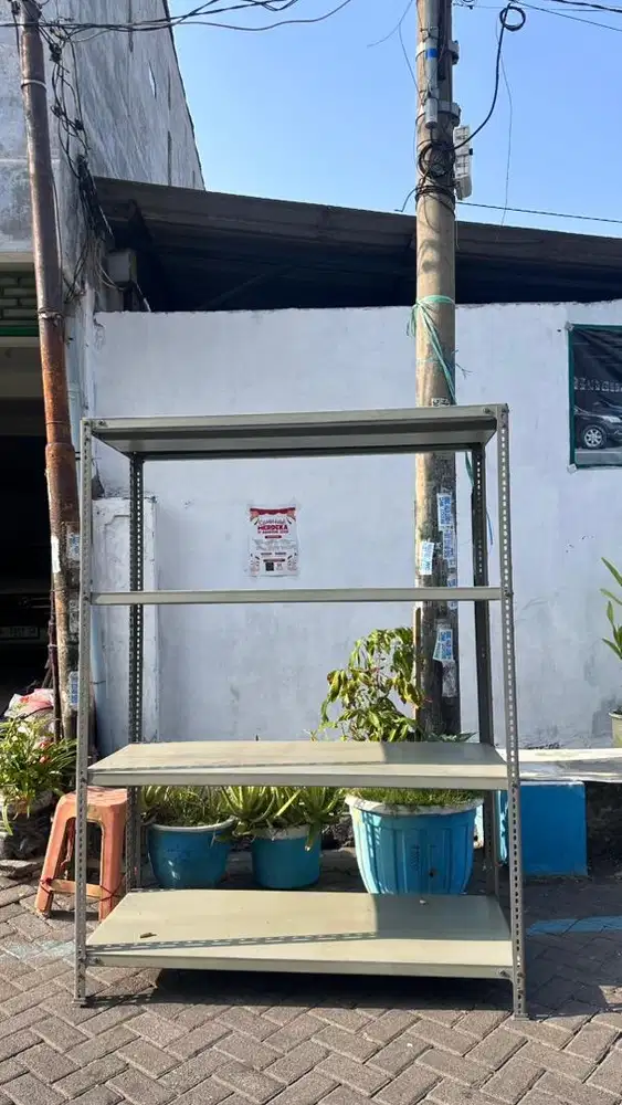 Rak Besi Jumbo Murah