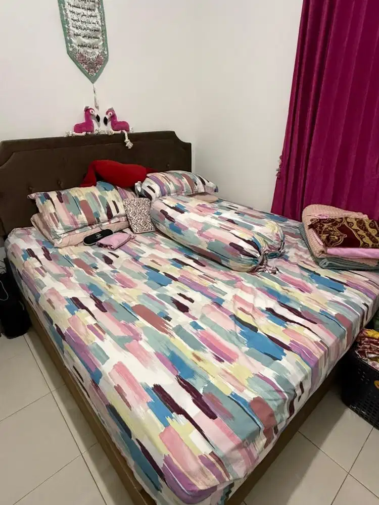 Kasur merk colorado dan dipan informa ukuran 180 x 200