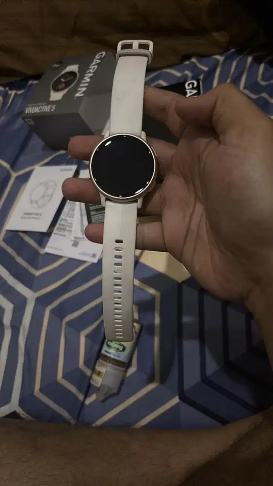 Smartwatch Garmin Vivoactive 5 Second Mulus - Garansi Aktif