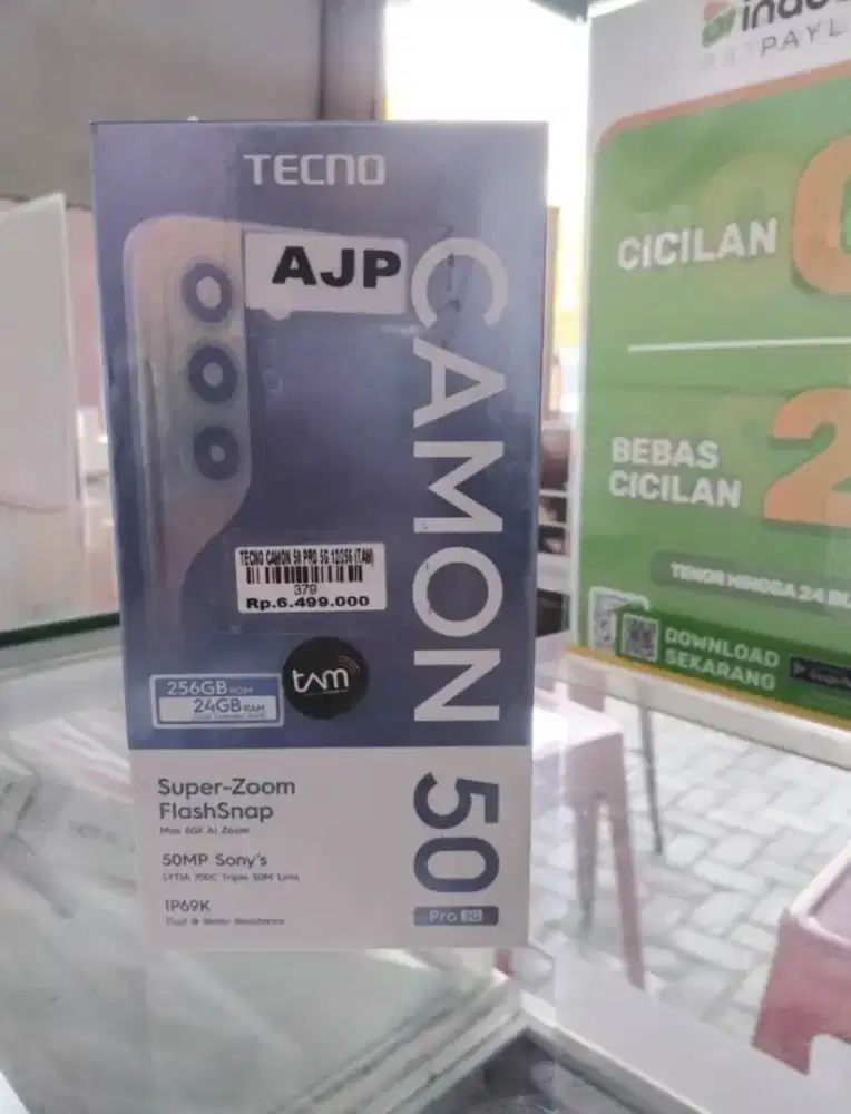 Tecno camon 50pro 5G 12/256gb ATLANTIS DAHSYAT