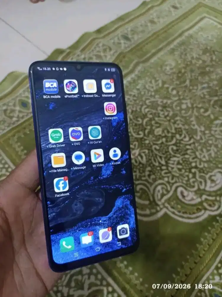 Vivo S1 pro ram 8/128 orian