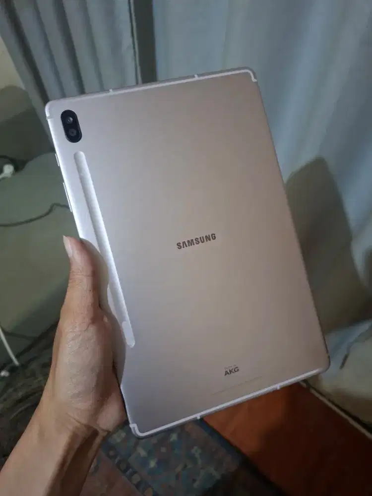 Samsung Galaxy Tab S6 4G 128gb Second Nominus