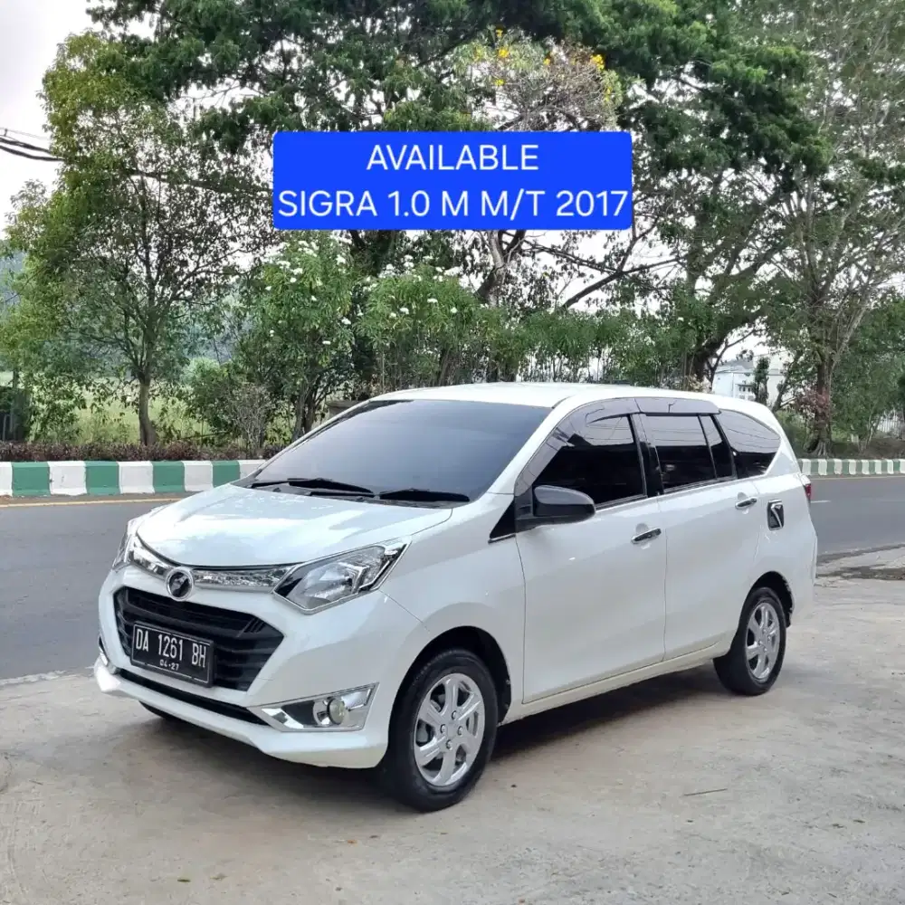Daihatsu Sigra 1.0 M/T 2017