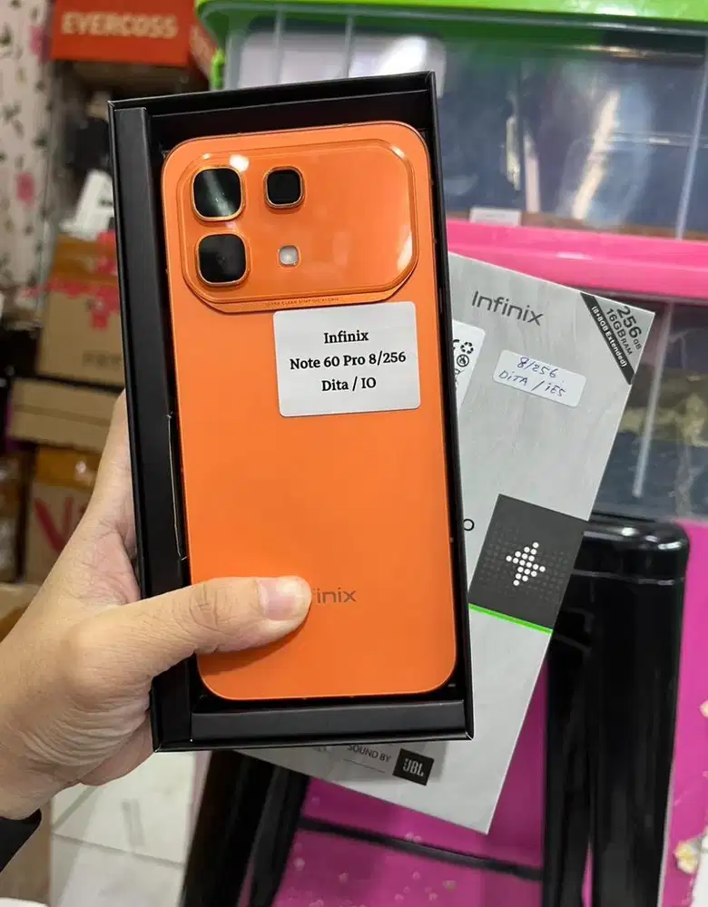 INFINIX NOTE 60 PRO, 8/256GB, SOLAR ORANGE