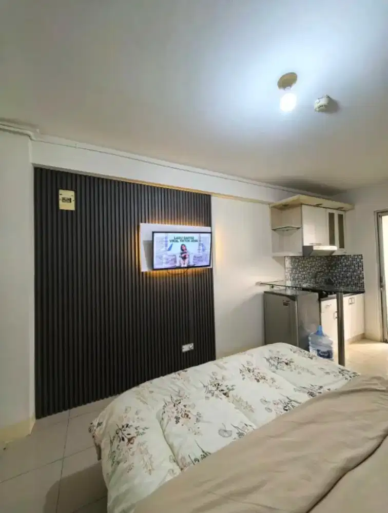 Sewa Type Studio 2 BR Apartemen Green Palace Apartemen Kalibata City