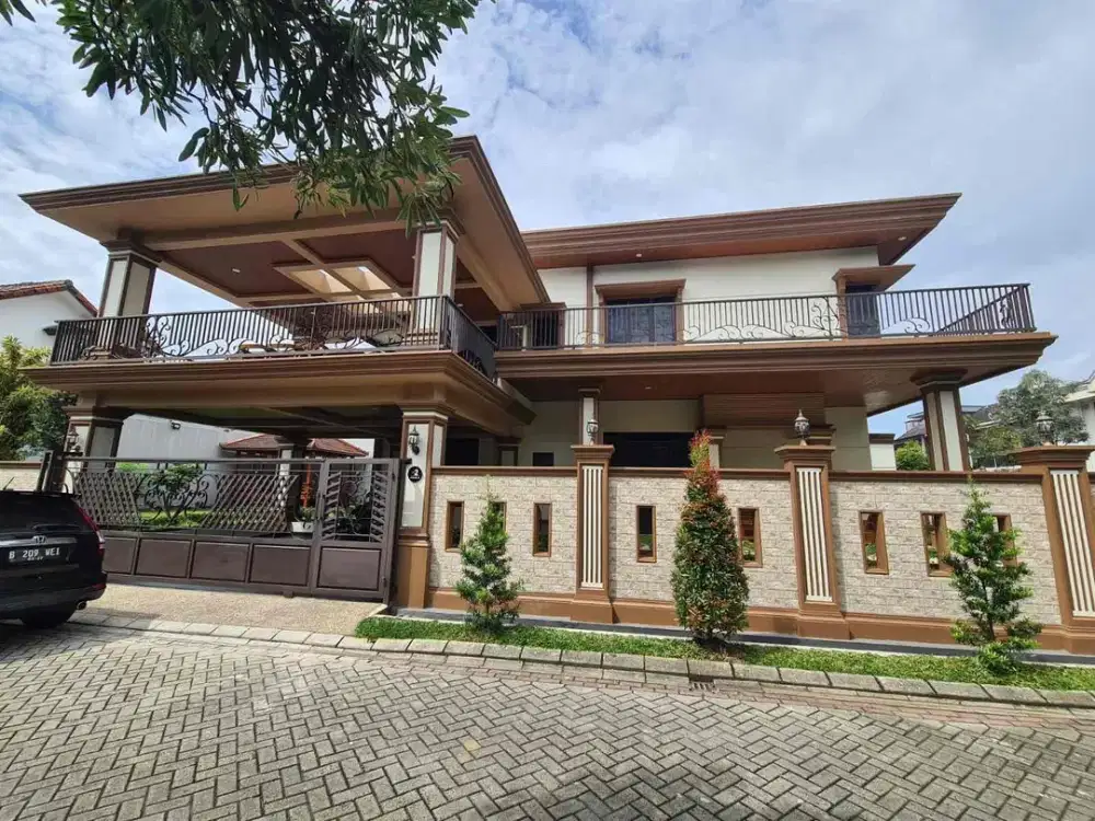 Dijual Rumah Baru Fully Furnished Di BNR Bogor Selatan