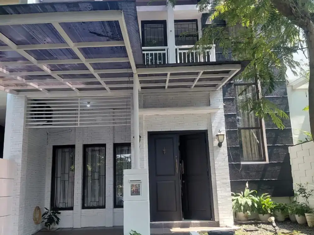 Rumah disewa di Emerald Terrace Bintaro Jaya Sektor 7 Furnish Bagus Terawat