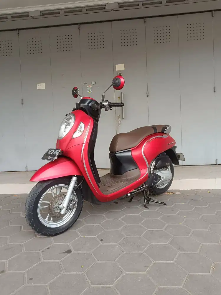 Honda Scoopy stylish keyles 2022 mulus