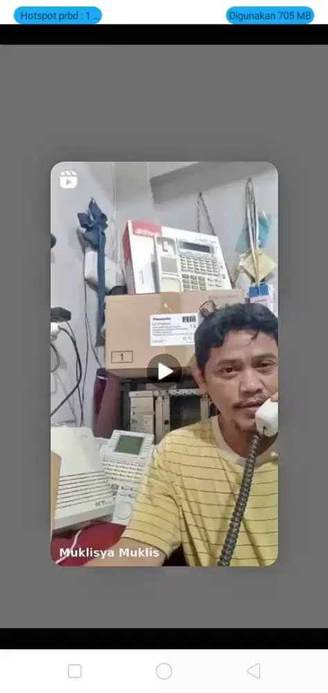 Teknisi instalasi- service PABX & CCTV