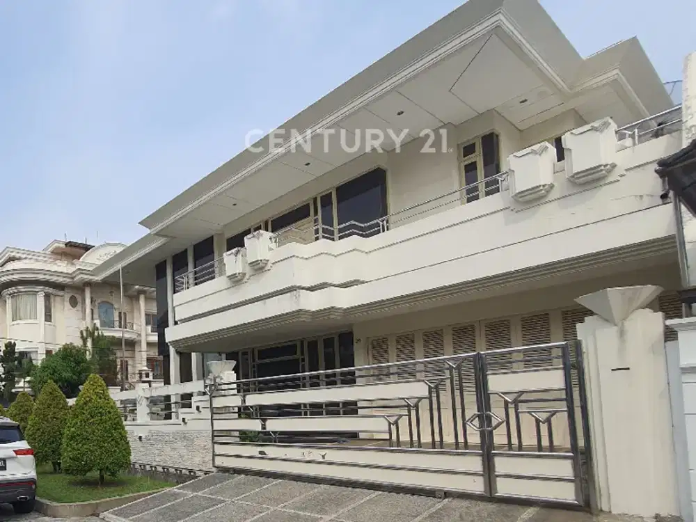 Rumah Hoek 2 Lantai Full Marmer  Pluit Jalan Lebar