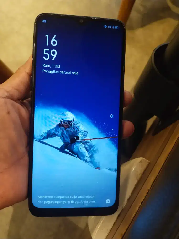 Oppo  A31   6/128   minus pemakaian aja HP aja