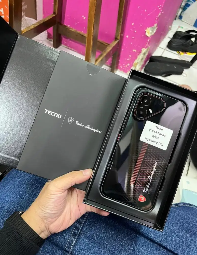 TECNO POVA 8 PRO 5G, 8/256GB, TONINO LAMBORGHINI, LIMITED EDITION
