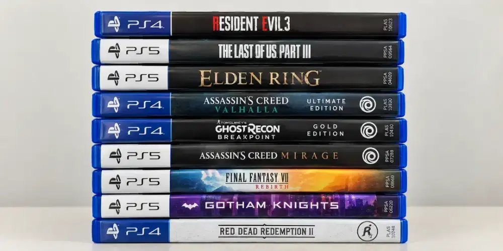 Game Preloved Pilih Game