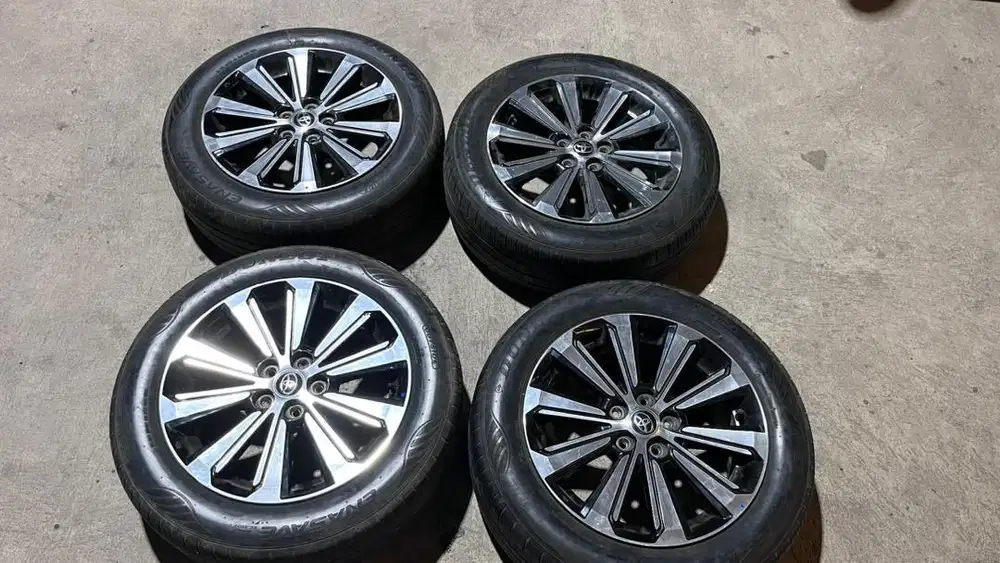 velg new avanza 2024 ring 16 original 1set